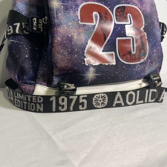 RARE Limited Edition 1975 AOLIDA Michael Jordan 23 Backpack w/Adjustable Straps - Picture 7 of 16